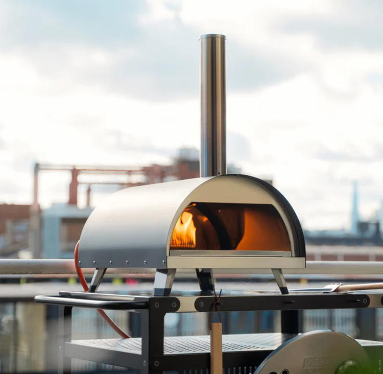 WOODY DUAL FIRED PIZZA OVENS