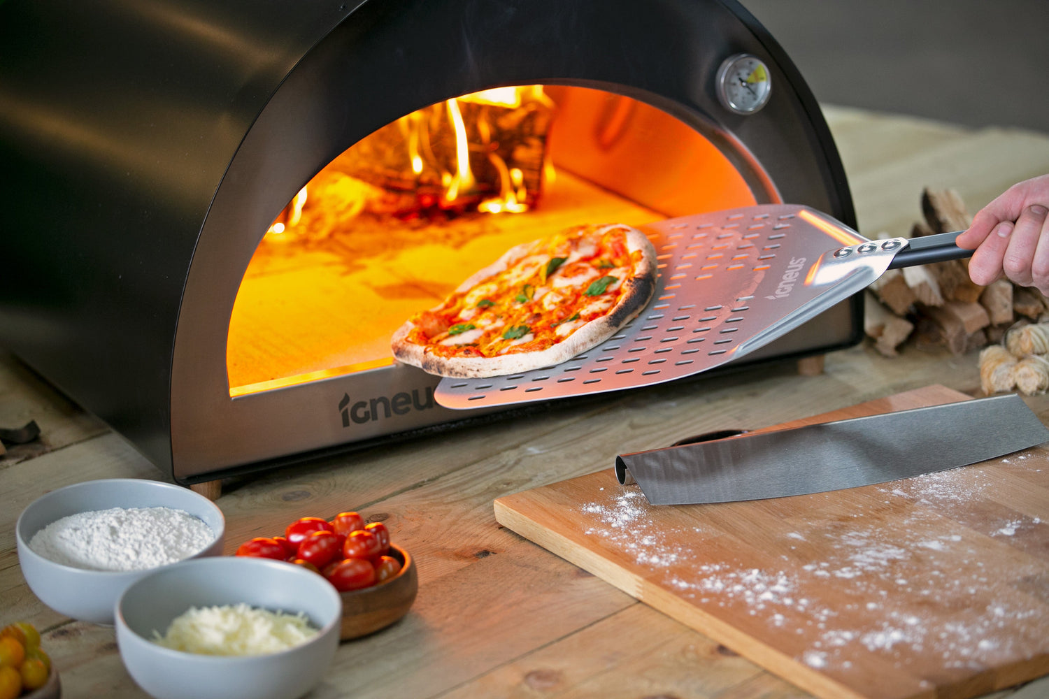 IGNEUS WOOD FIRED PIZZA OVENS