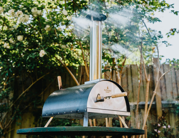 ALFRESCO CHEF WOOD FIRED PIZZA OVENS