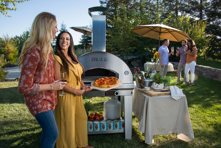 BULL DUAL FIRED PIZZA OVENS