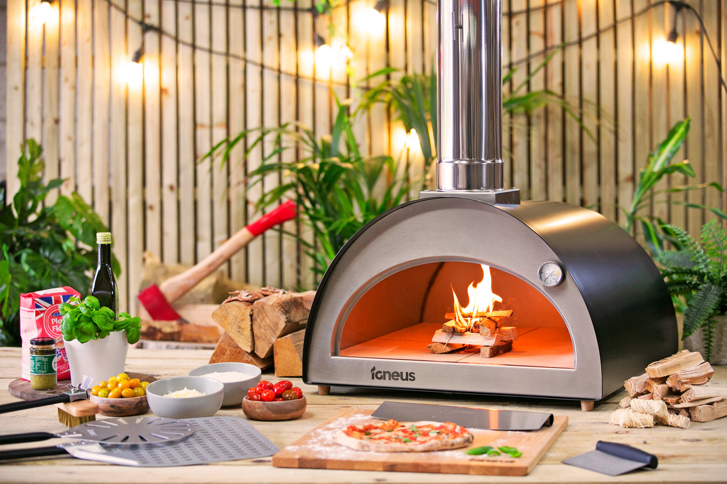 Igneus Classico Wood Fired Pizza Oven