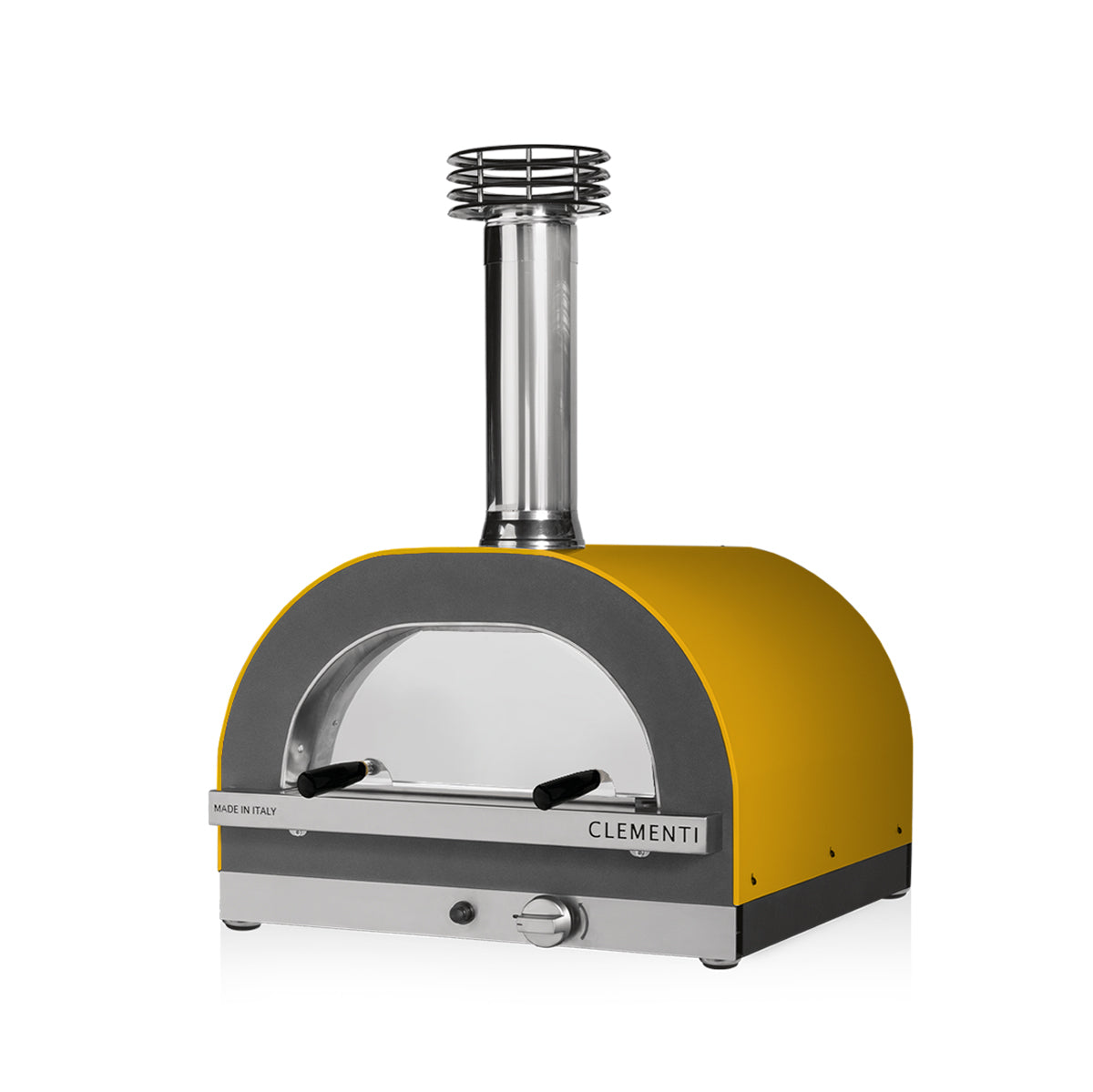 The Clementi Gold Gas Fired Pizza Oven