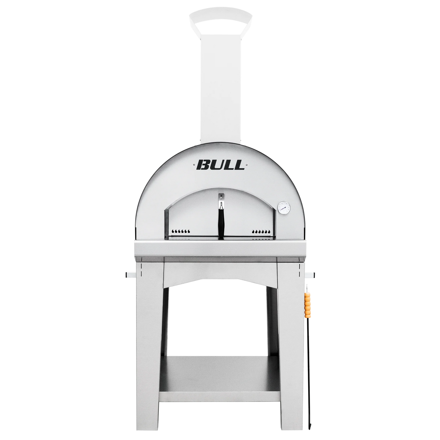 Bull Large Wood Pizza Oven With Cart