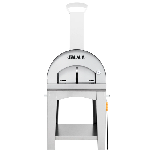 Bull Large Wood Pizza Oven With Cart