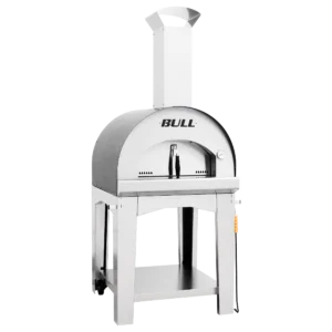 Bull Large Wood Pizza Oven With Cart