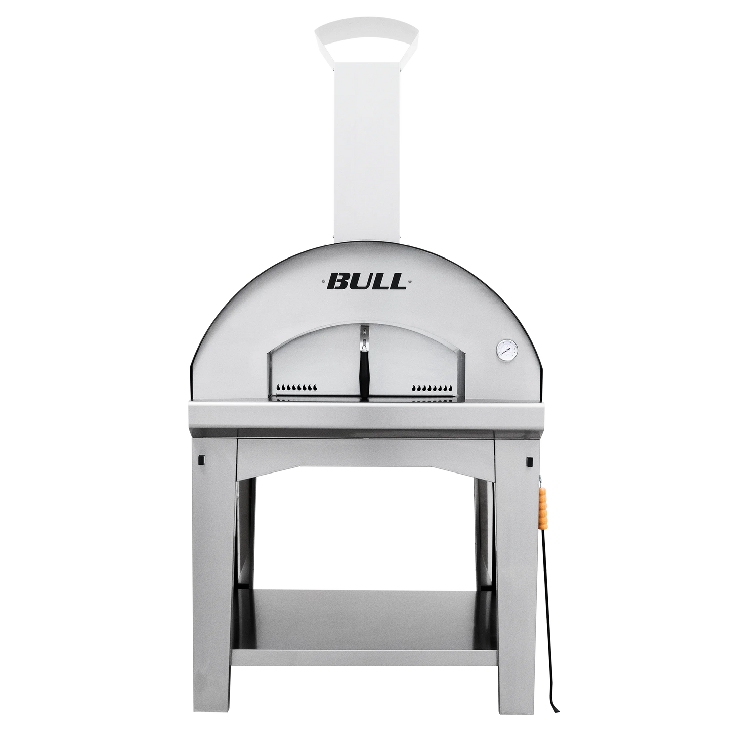 Bull Wood Extra Large Pizza Oven With Cart