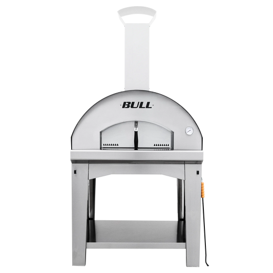 Bull Wood Extra Large Pizza Oven With Cart