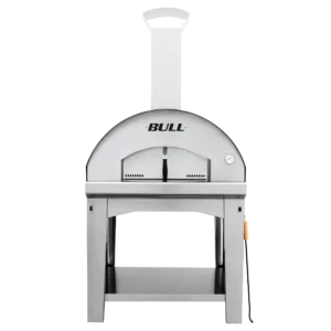 Bull Wood Extra Large Pizza Oven With Cart