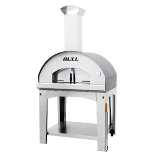 Bull Wood Extra Large Pizza Oven With Cart