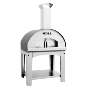 Bull Wood Extra Large Pizza Oven With Cart