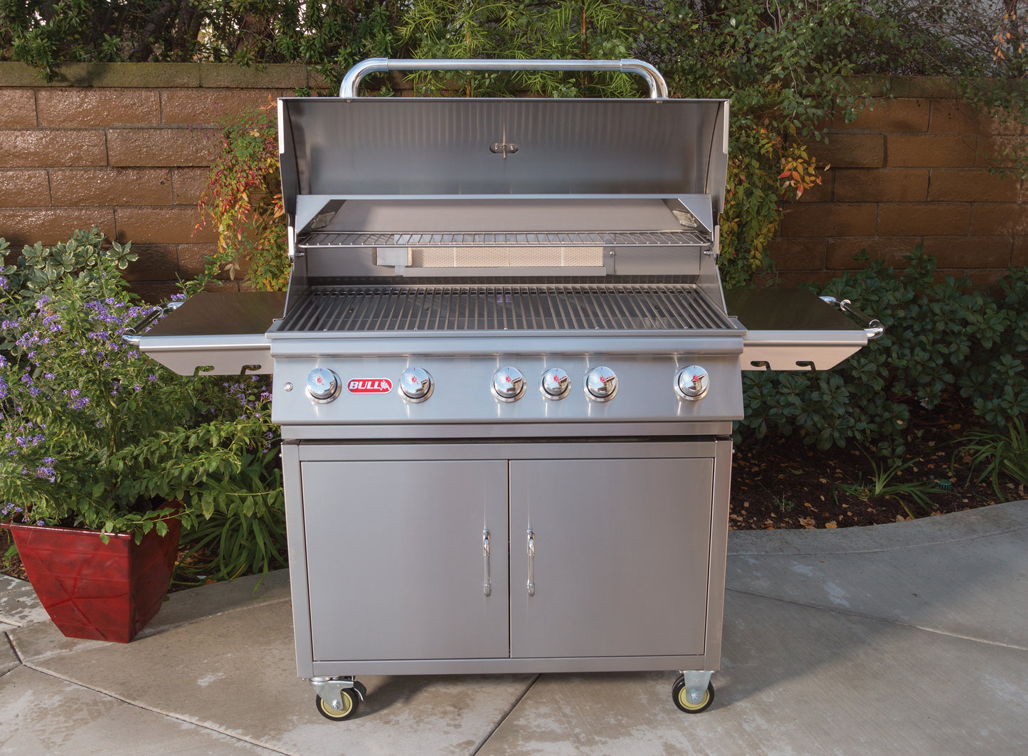 Bull Brahma Gas BBQ