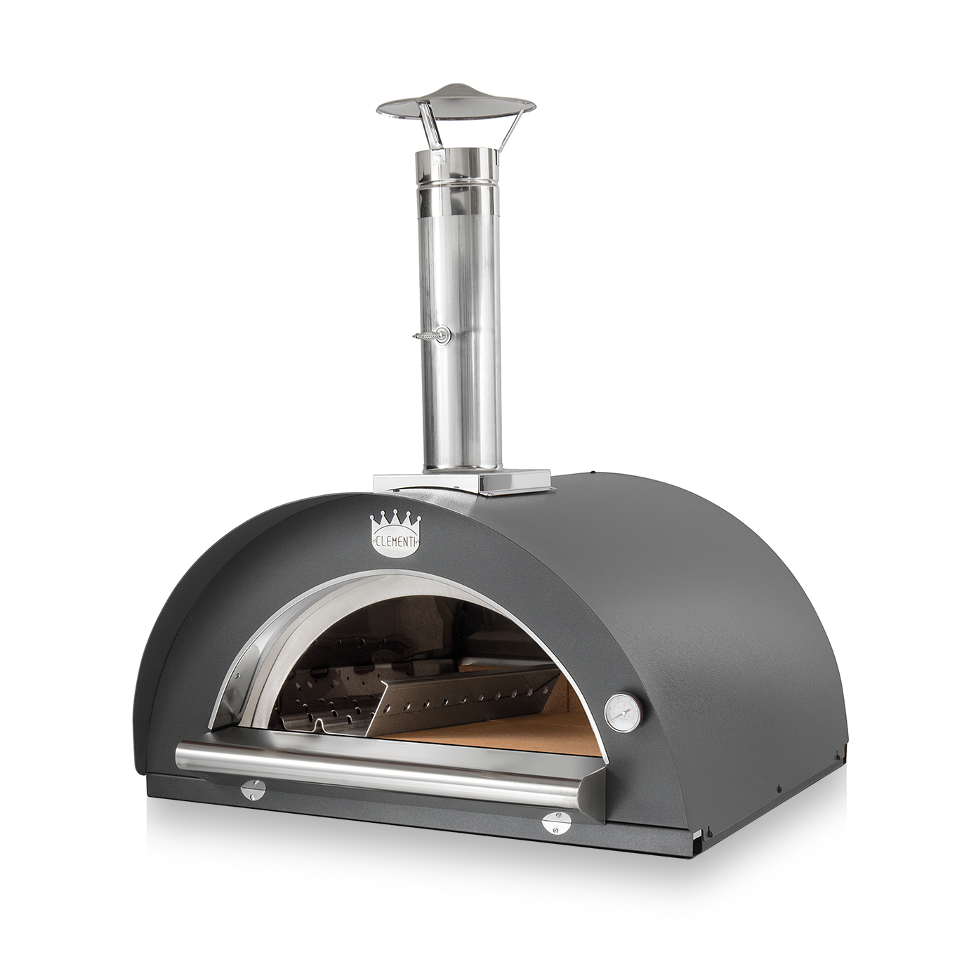 The Clementi Original Wood Fired Pizza Oven