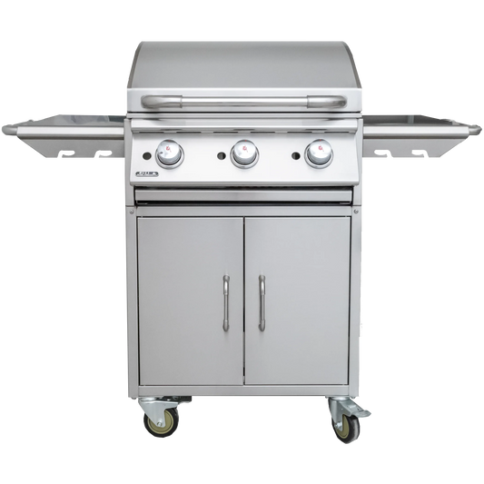 Bull Plancha Cart Gas BBQ