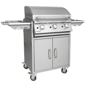 Bull Plancha Cart Gas BBQ