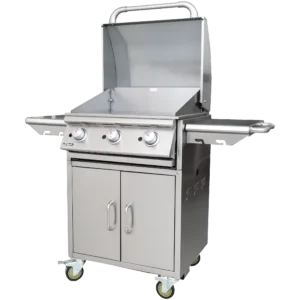 Bull Plancha Cart Gas BBQ