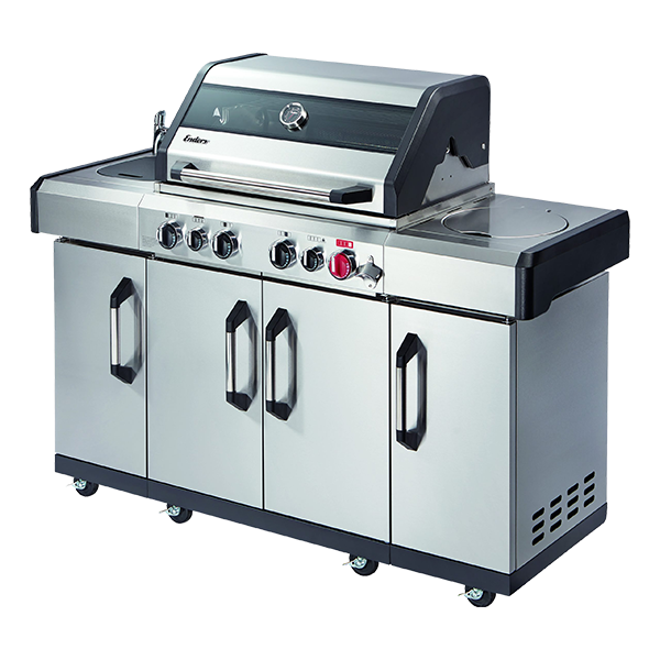 Enders Kansas 2 Pro 4 Gas BBQ