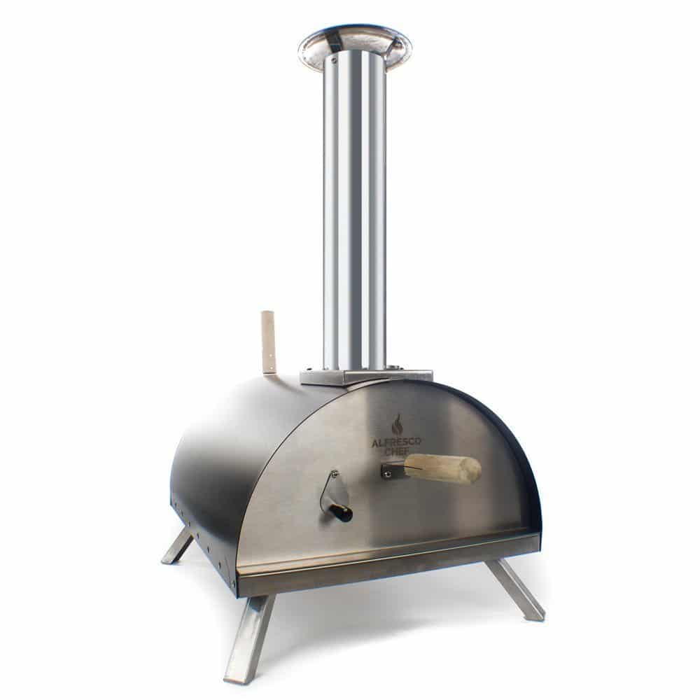 Alfresco Chef Ember Wood Fired Pizza Oven 82x49x52cm