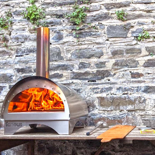 Igneus Minimo Portable Wood Fired Pizza Oven