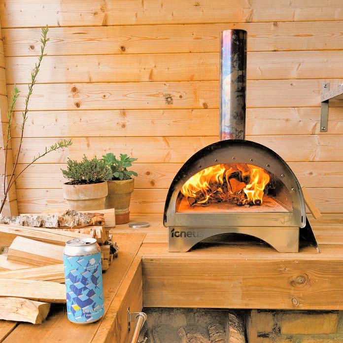 Igneus Minimo Portable Wood Fired Pizza Oven