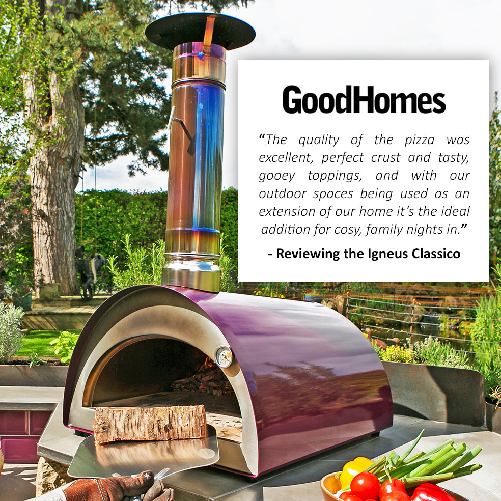 Igneus Classico Wood Fired Pizza Oven