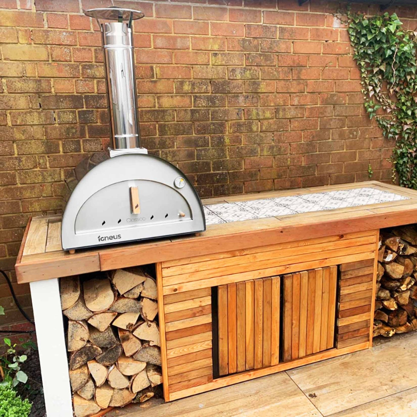 Igneus Classico Wood Fired Pizza Oven