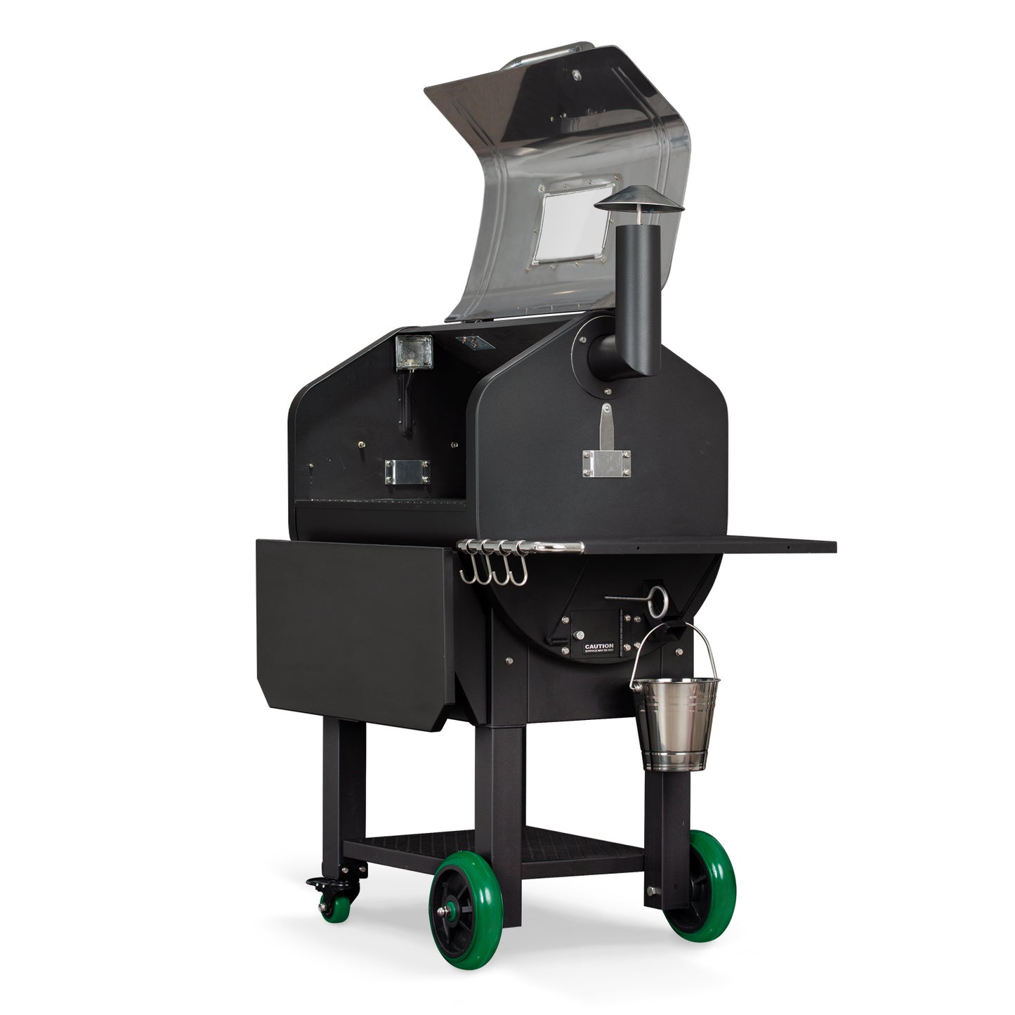 Green Mountain Grill - Ledge  Stainless Prime Wood Pellet Smoker