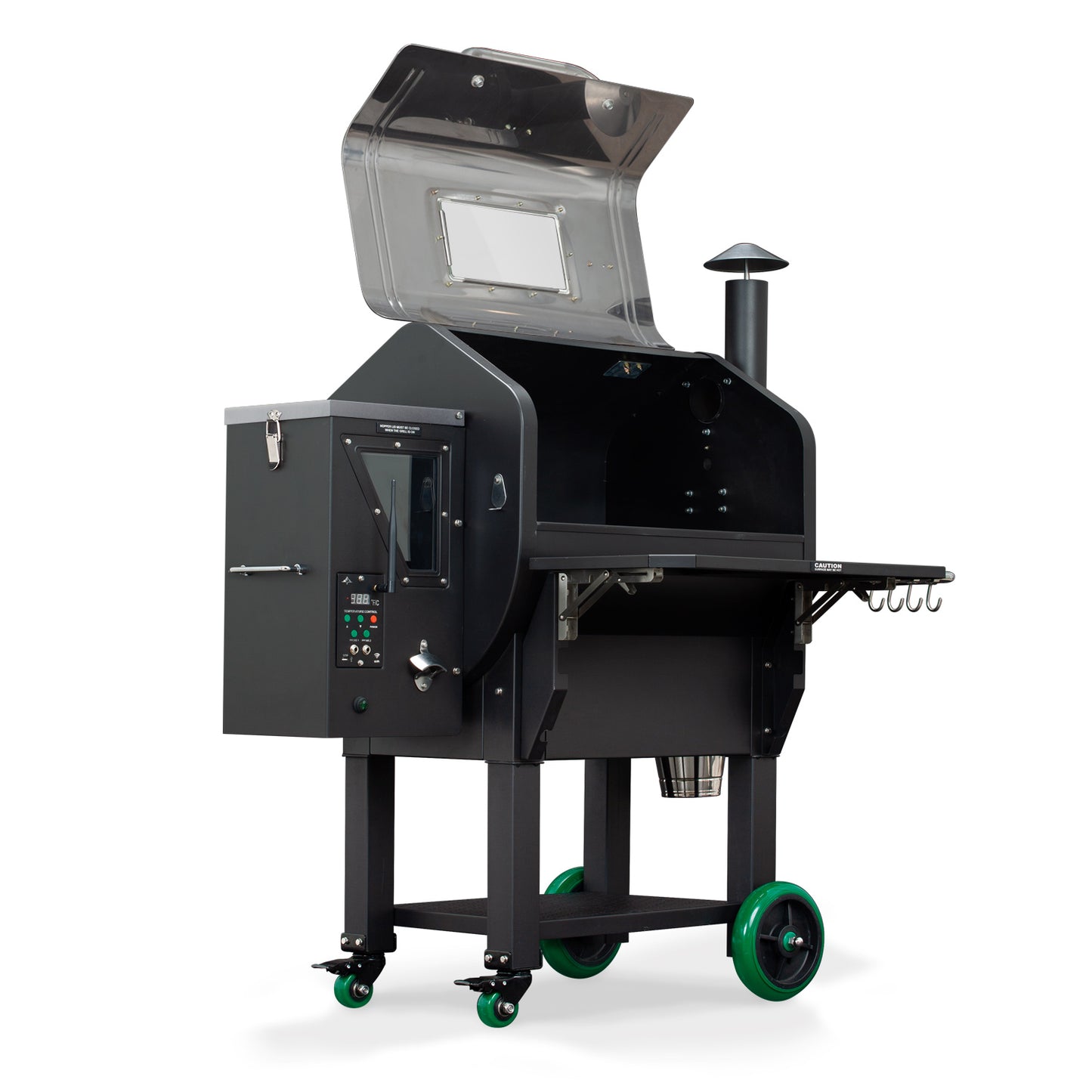 Green Mountain Grill - Ledge  Stainless Prime Wood Pellet Smoker