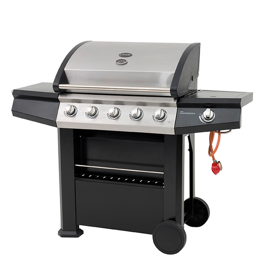 Dominica 5+1 Gas Burner BBQ