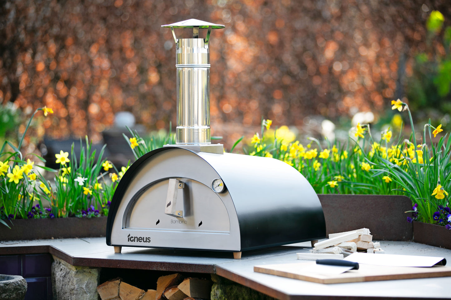 Igneus Bambino Wood Fired Pizza Oven