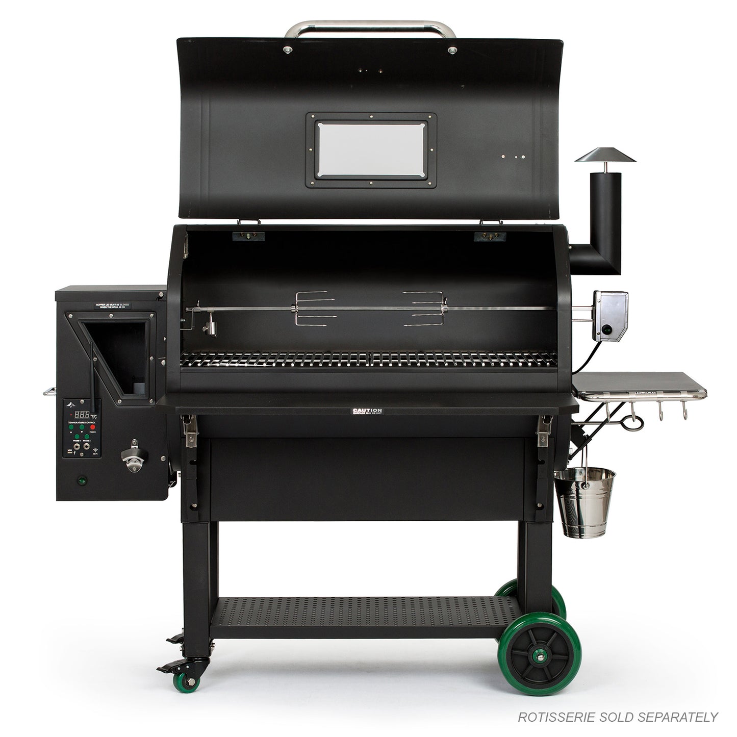 Green Mountain Grill - Peak Prime  Wood Pellet Smoker