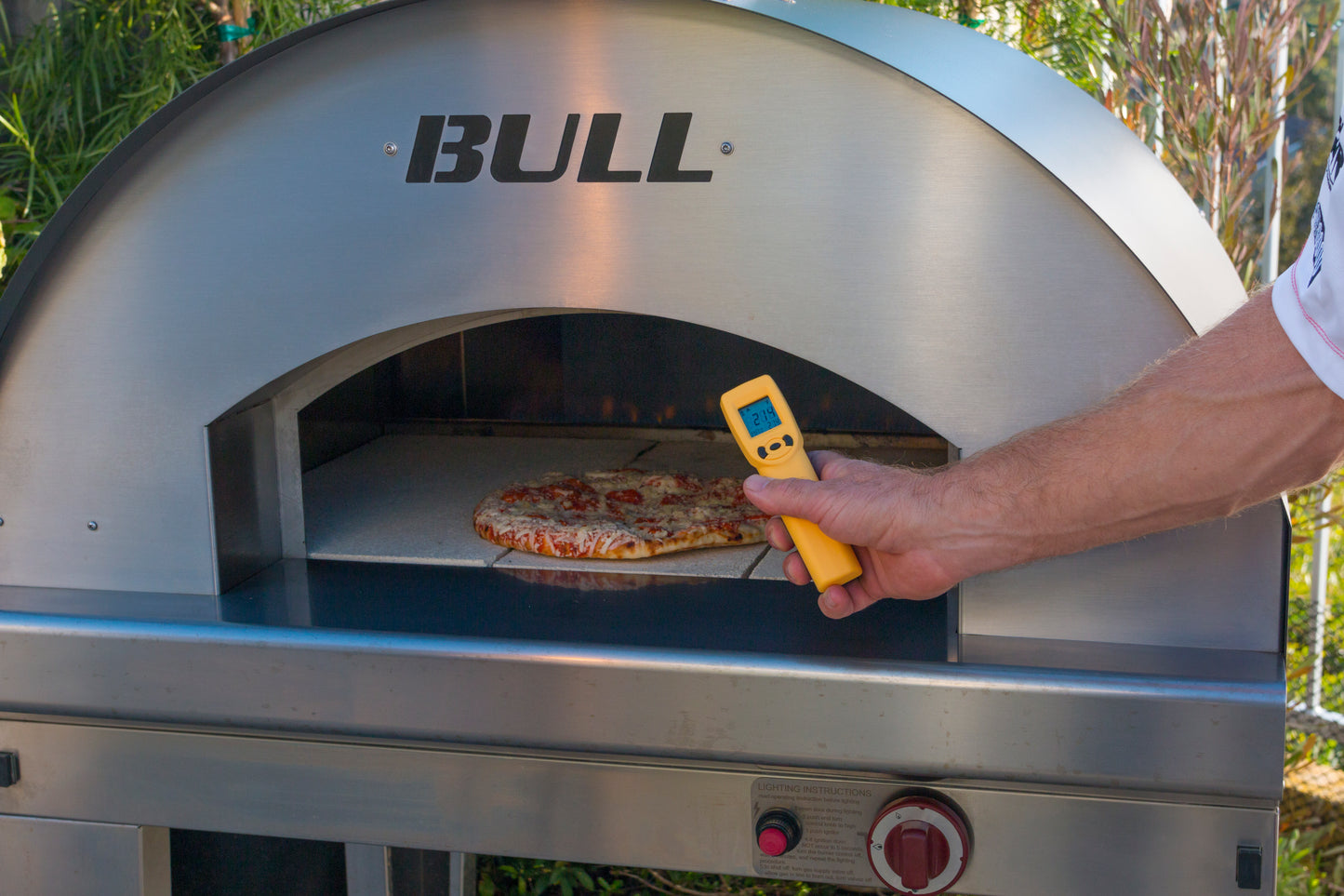 Bull Extra Large Gas Pizza Oven