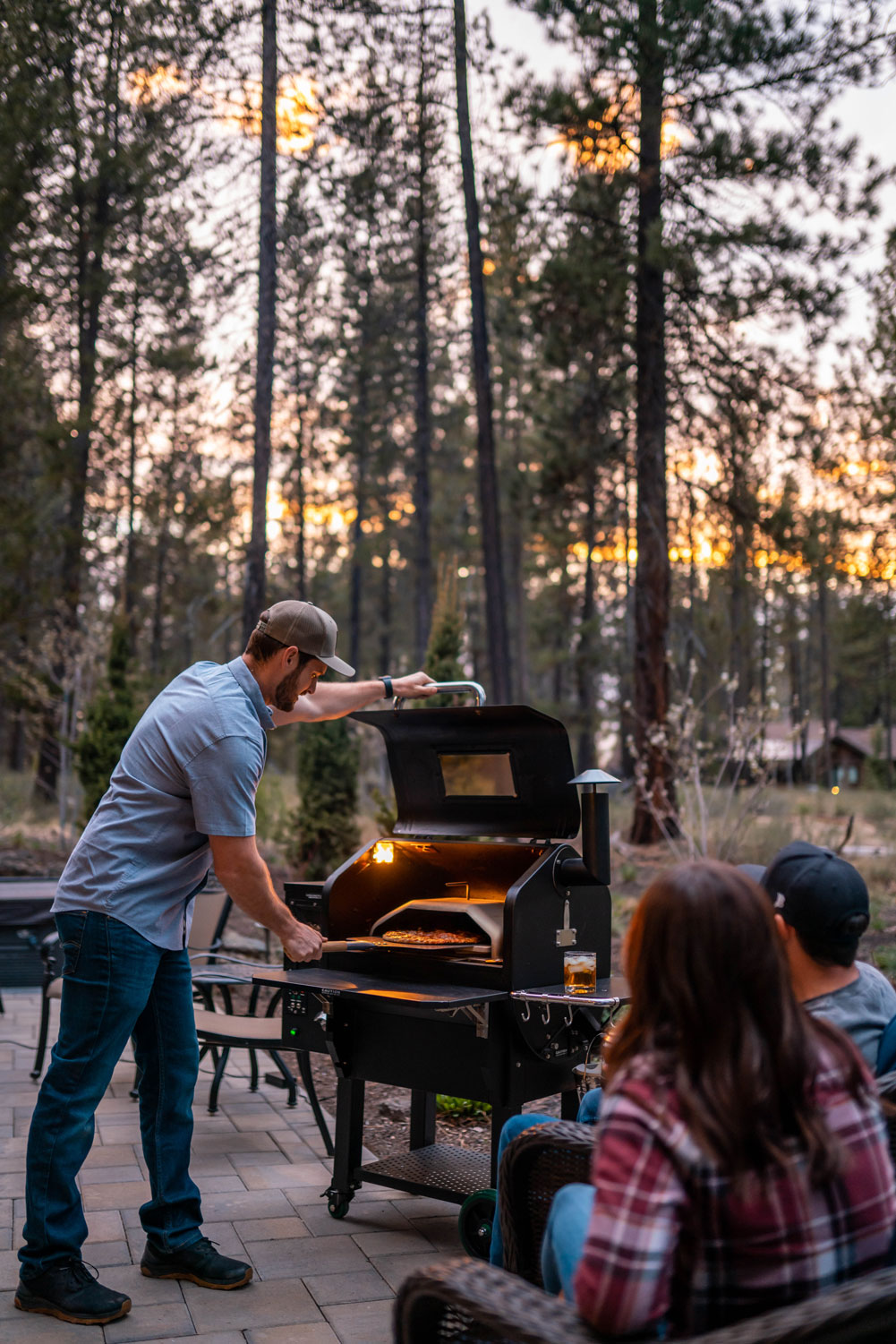 Green Mountain Grill - Ledge Prime Wood Pellet Smoker