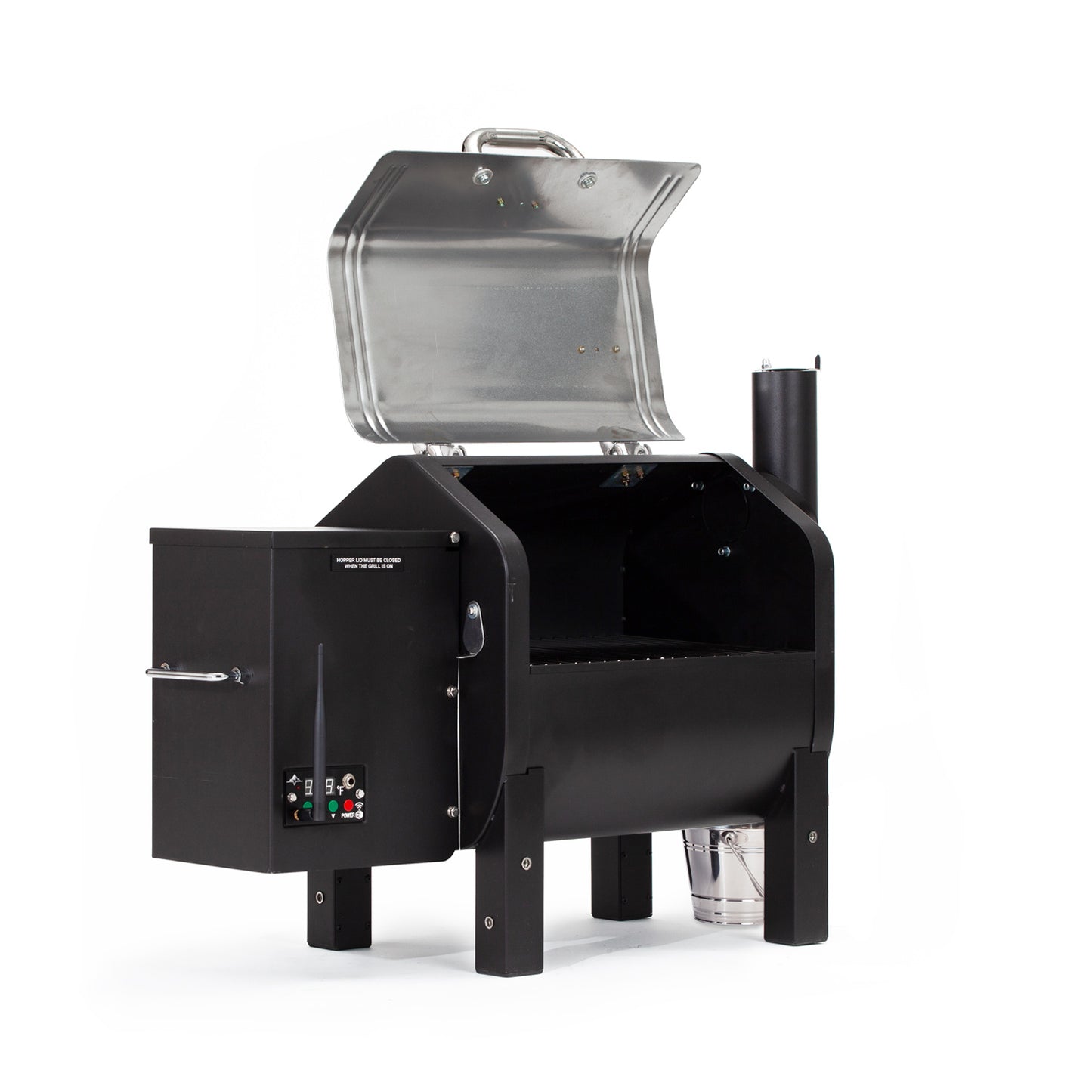 Green Mountain Grill - Trek Prime Stainless Wood Pellet Smoker