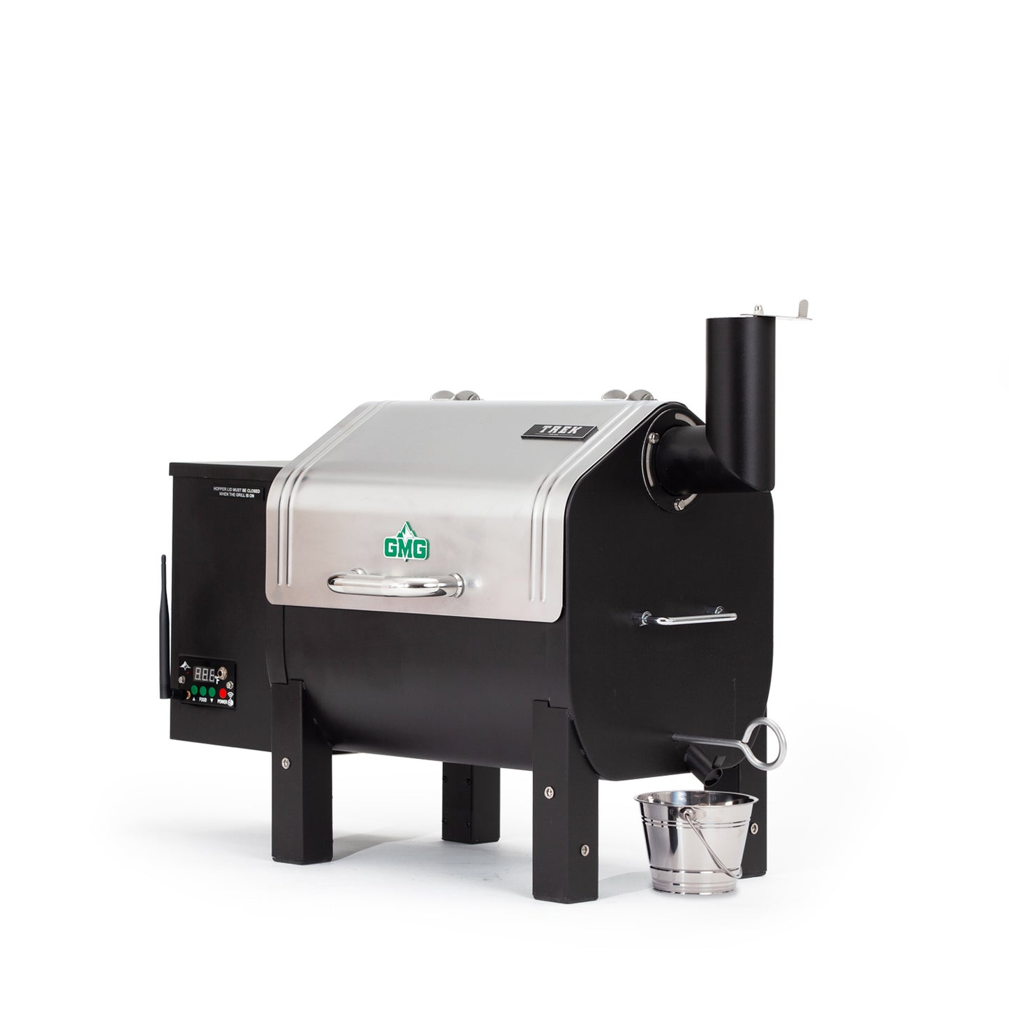 Green Mountain Grill - Trek Prime Stainless Wood Pellet Smoker