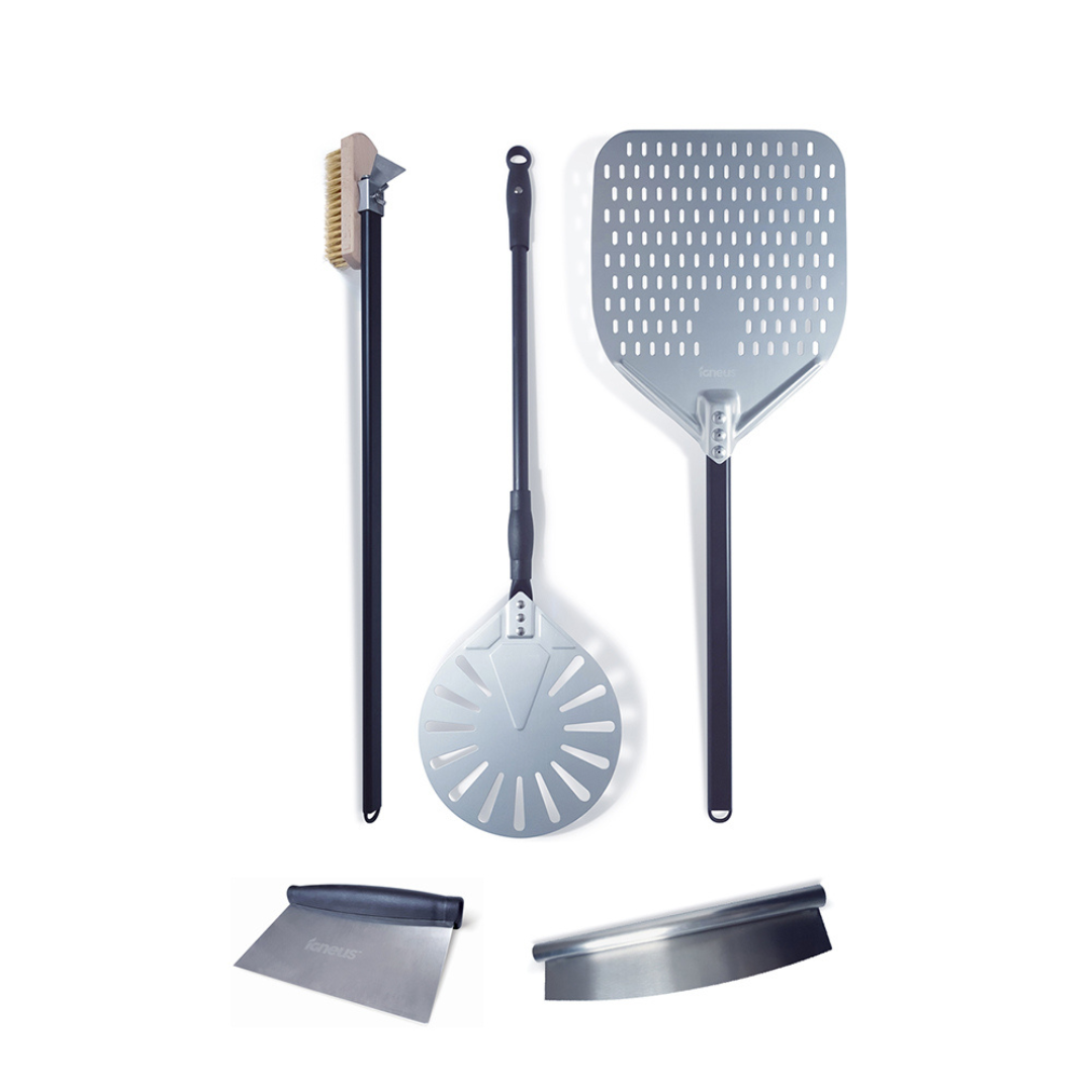 Igneus Pro 85mm Accessory Set – The Complete Pizza Oven Toolkit