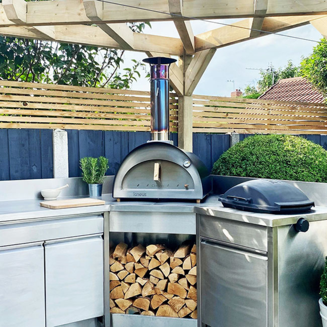 Igneus Classico Pizza Oven – Authentic Wood-Fired Excellence