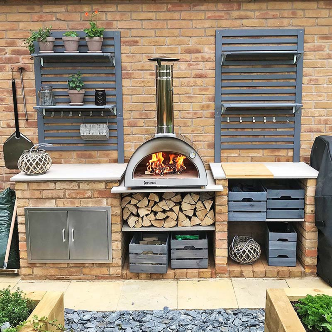 Igneus Classico Pizza Oven – Authentic Wood-Fired Excellence