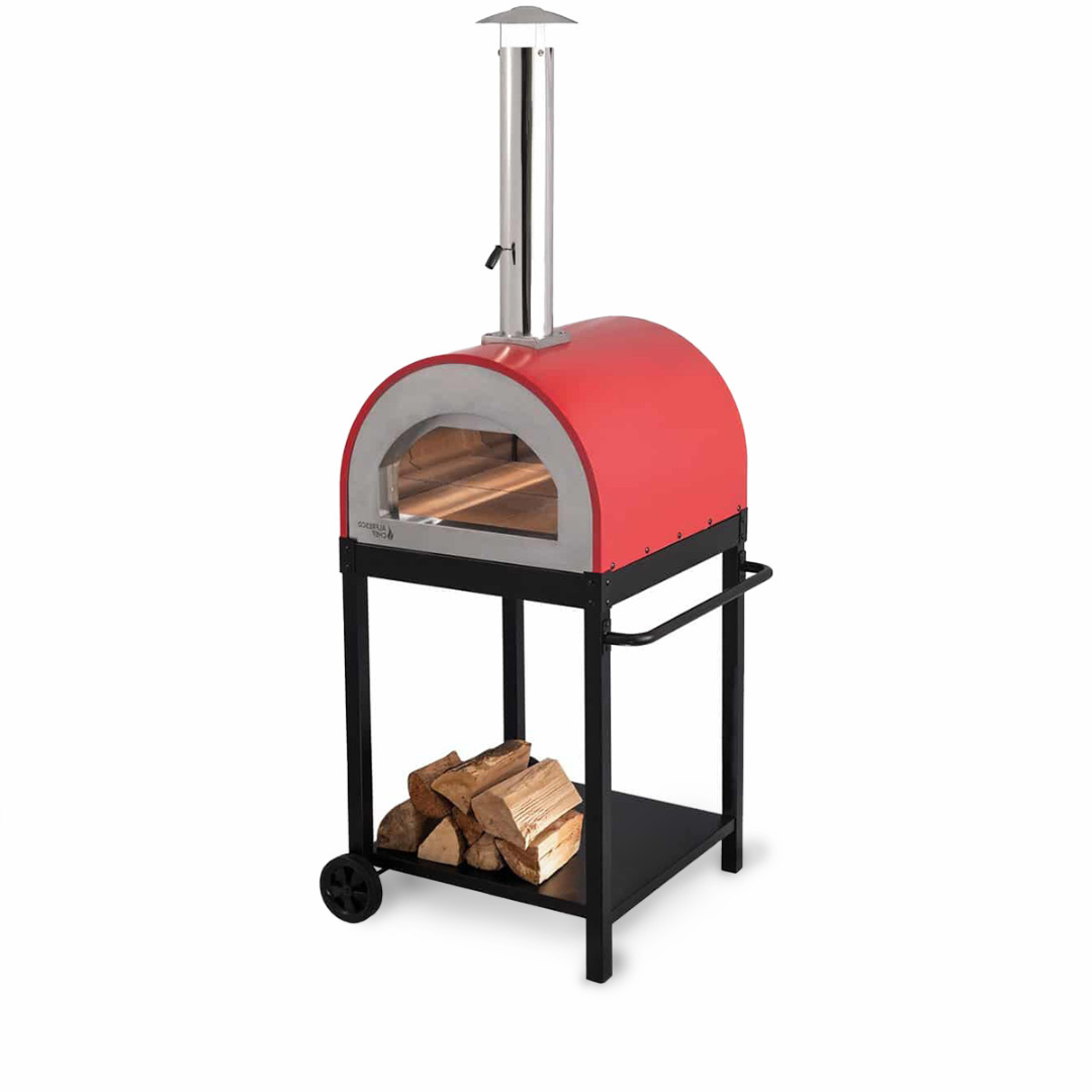 Alfresco Chef Naples Pizza Oven – Authentic Wood-Fired Excellence