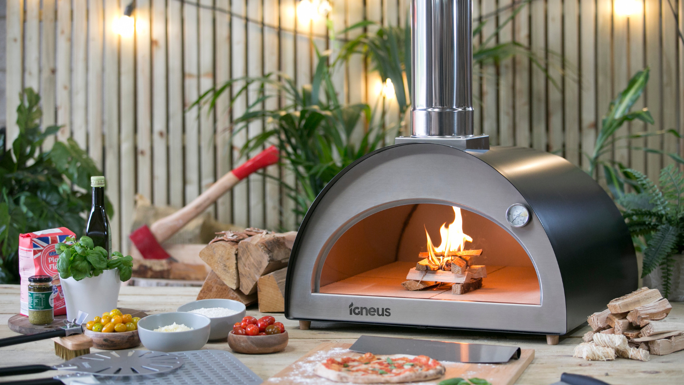 Igneus Classico Wood Fired Pizza Oven - Ultimate Bundle