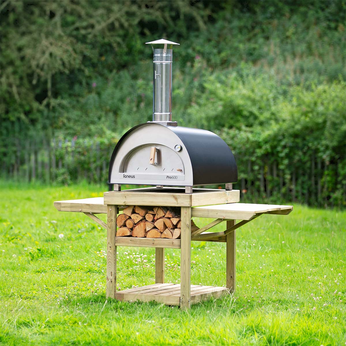 Igneus Pro 600 Wood Fired Pizza Oven