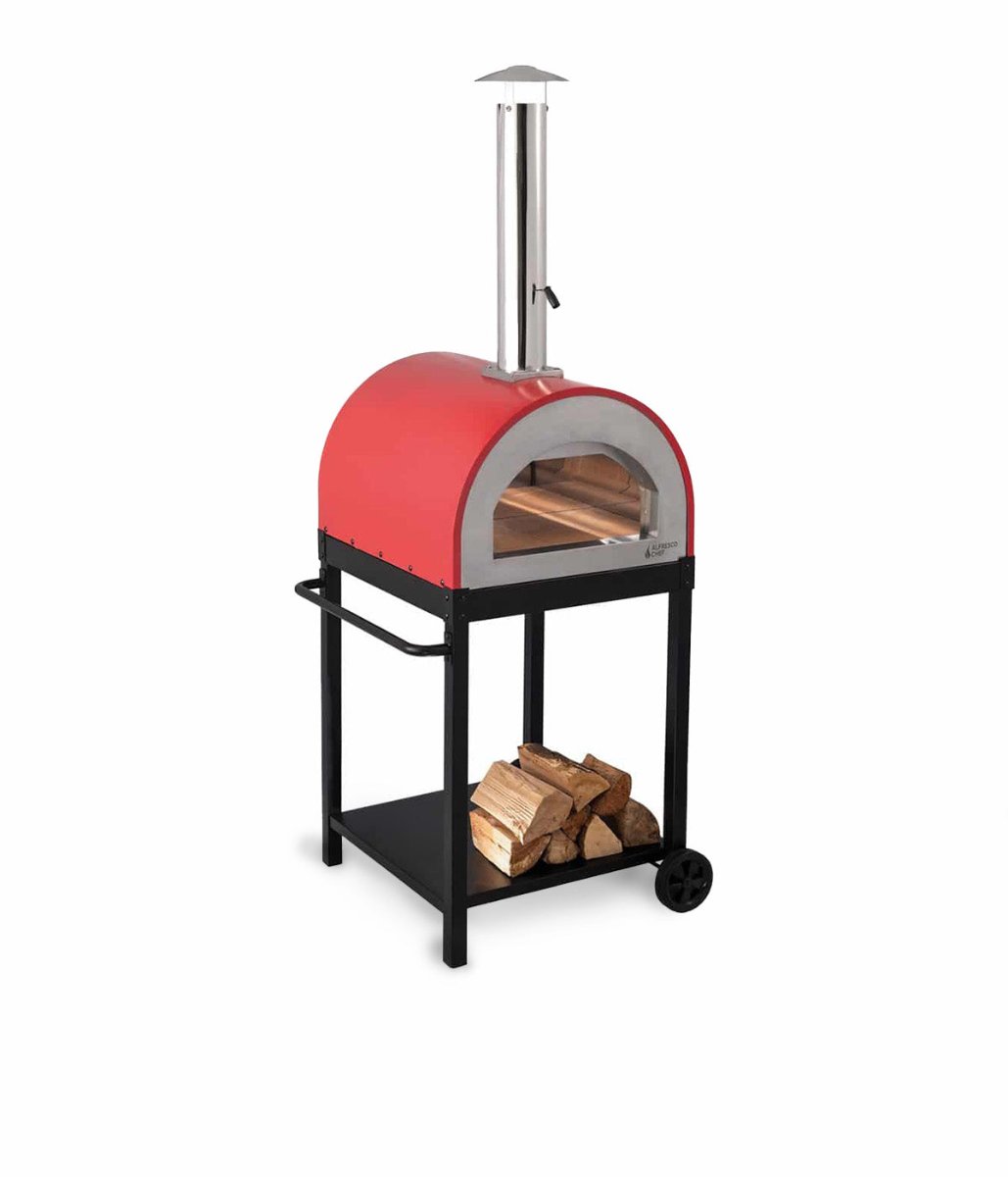 Alfresco Naples Wood Fired Pizza Oven - Sous Chef Bundle