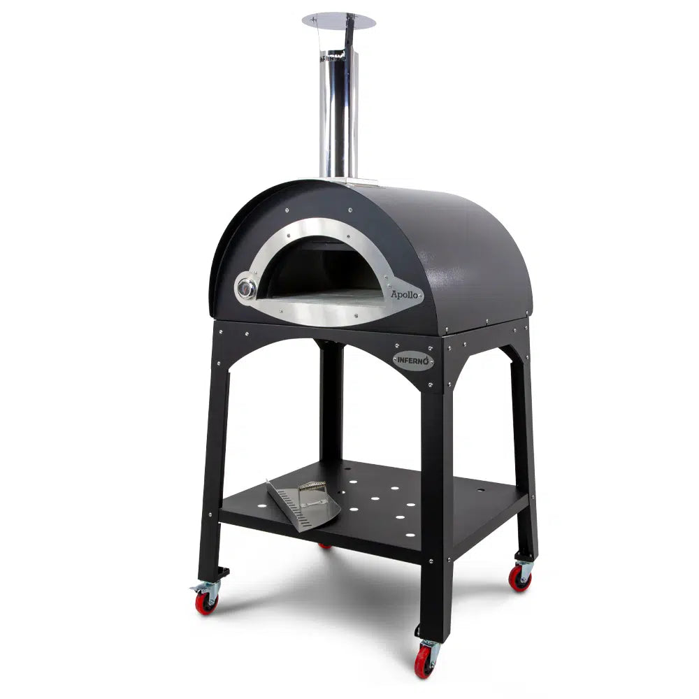 Inferno Vesta Wood Fired Pizza Oven 70x80x110cm