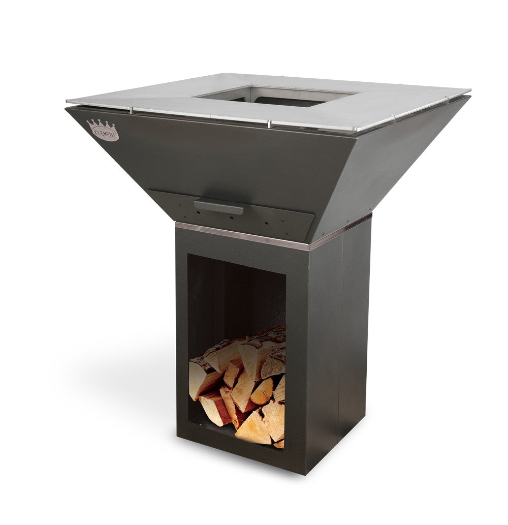 Clementi Colorado Wood BBQ Grill