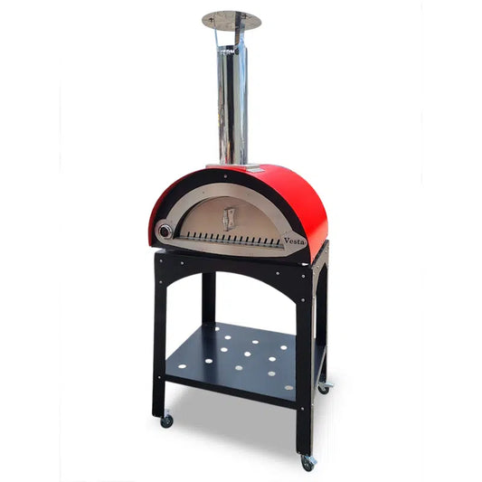 Inferno Vesta Wood Fired Pizza Oven 70x80x110cm