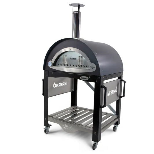 Inferno Vulcan + Wood Fired Pizza Oven 100x110x164cm